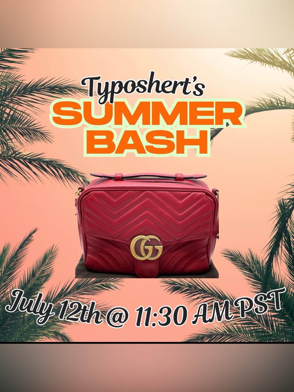Luxury| Designer Bags Game | Live Show Listing Only-By Typos…